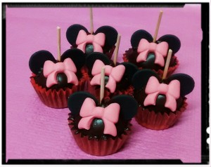 cakepop minie mouse