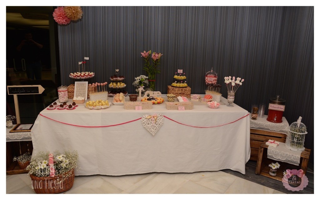 mesa dulce de boda salones indalo