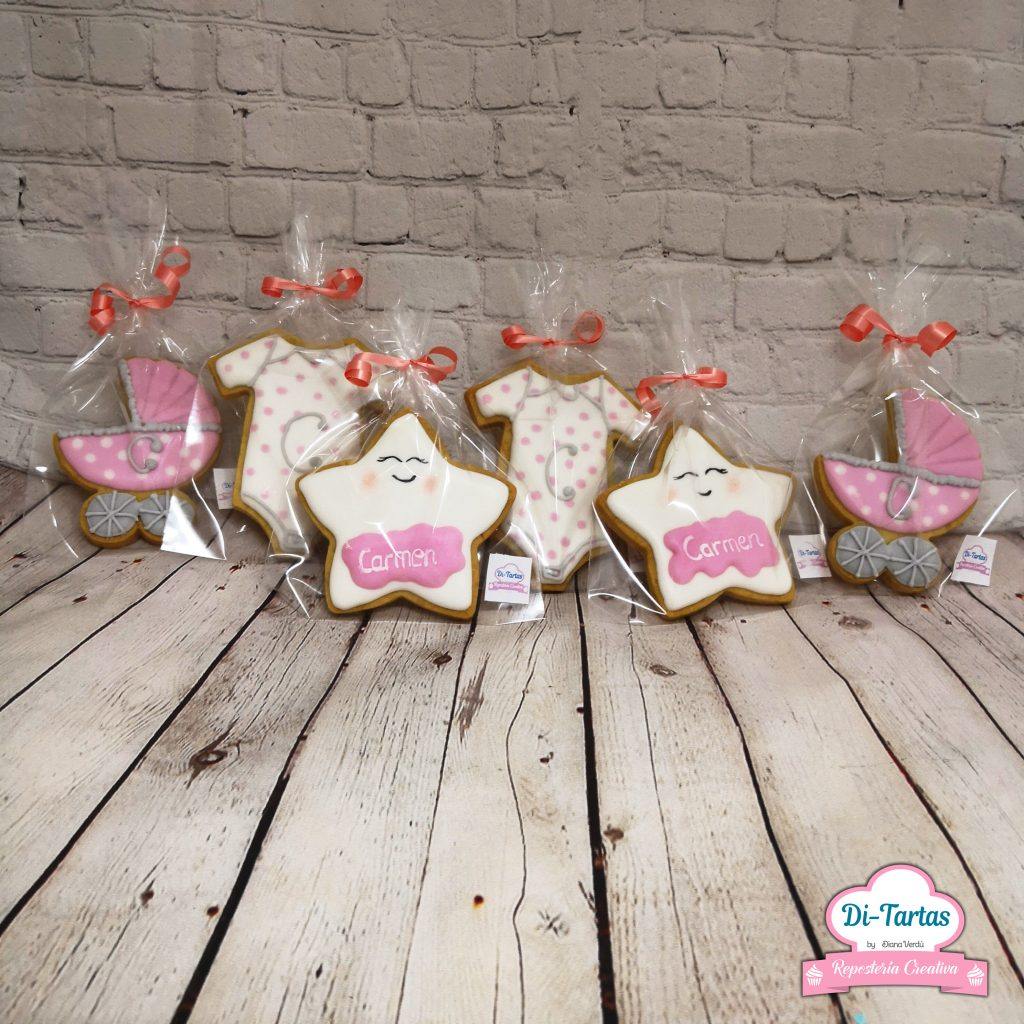 galletas glasa bebe ditartas