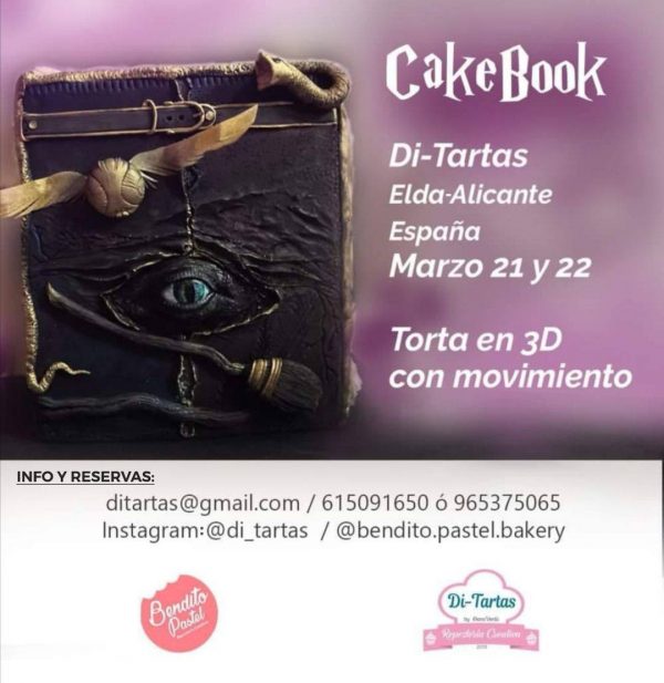 CAKE BOOK por Bendito Pastel DiTartas