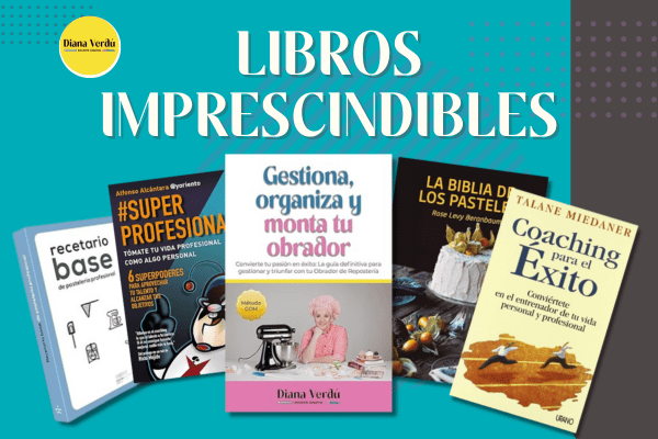 Libros imprescindibles repostería